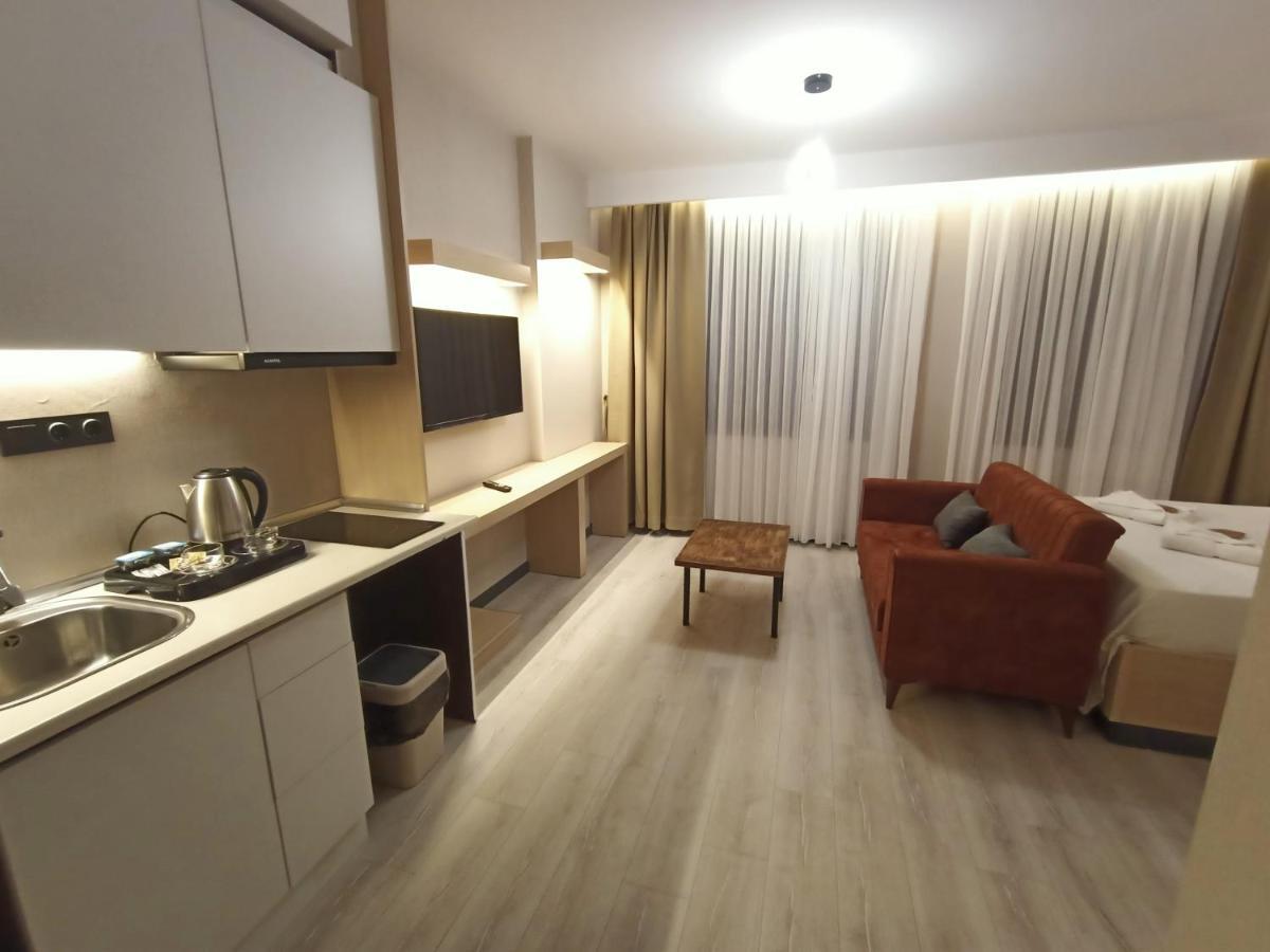 New Falcon Palas Otel Estambul Exterior foto