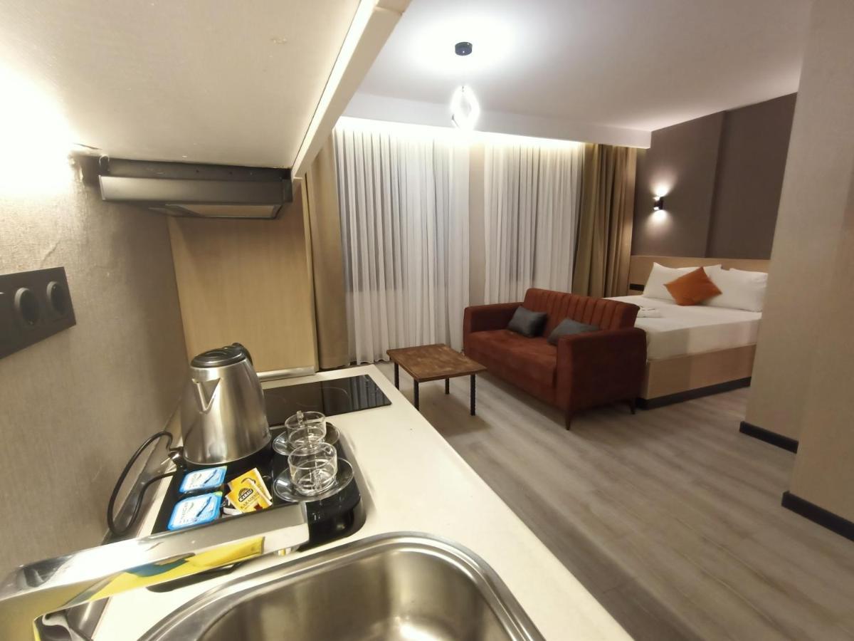 New Falcon Palas Otel Estambul Exterior foto