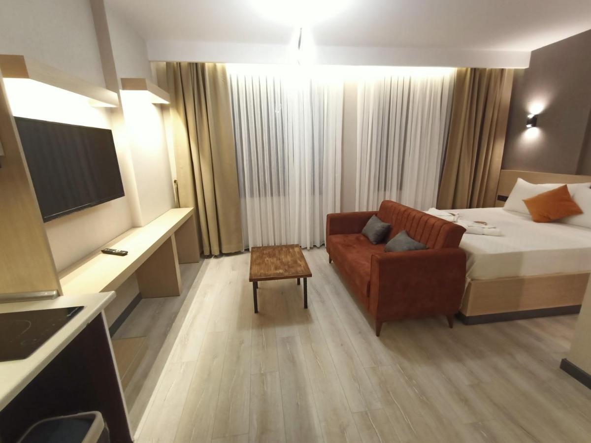 New Falcon Palas Otel Estambul Exterior foto