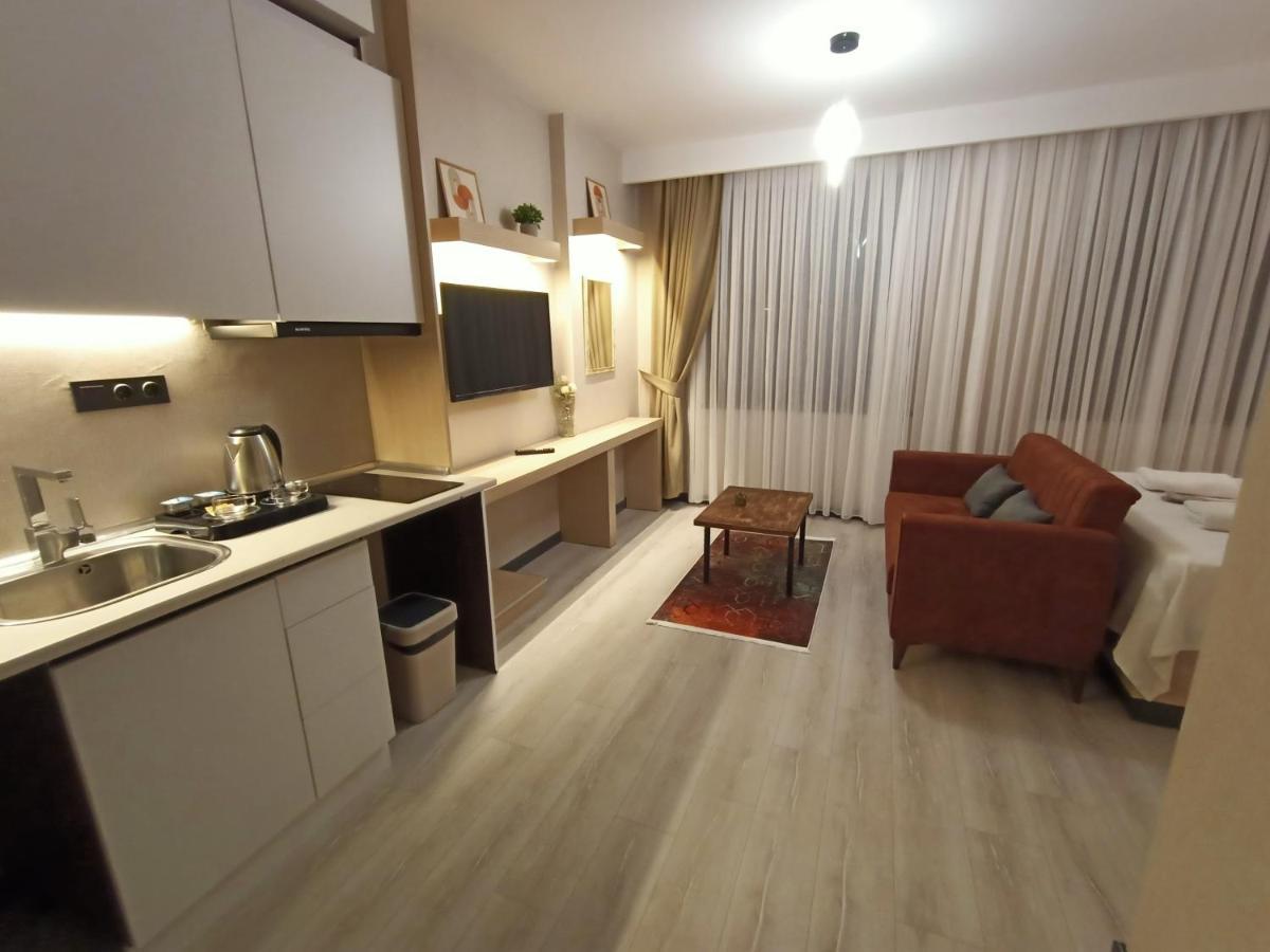 New Falcon Palas Otel Estambul Exterior foto